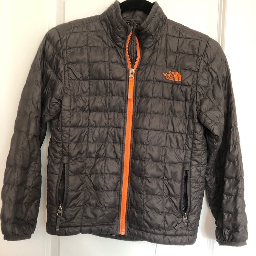 Boys North Face Thermoball Jacket- Size Sm (6-8)